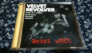 Velvet Revolver / 2004 Canada / Rare Live Import / 1cd / Slash