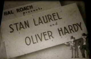 16mm Feature: BLOCK - HEADS - 1938 Laurel & Hardy comedy genius classic - RARE 2