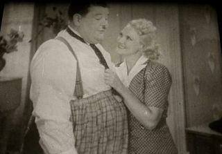 16mm Feature: BLOCK - HEADS - 1938 Laurel & Hardy comedy genius classic - RARE 5