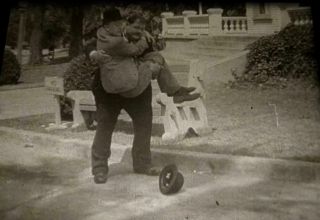 16mm Feature: BLOCK - HEADS - 1938 Laurel & Hardy comedy genius classic - RARE 8