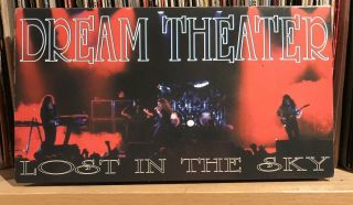 The Dream Theater: Lost In The Sky,  Live In Italy 1993,  2xcd Rare