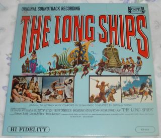 The Long Ships (dusan Radic) Rare Mono Lp (1964)