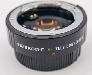 Rare - Tamron - F 1.  4x Pz - Af Mc4 Sdm Tele - Converter Pentax K Dslr Cameras/lenses
