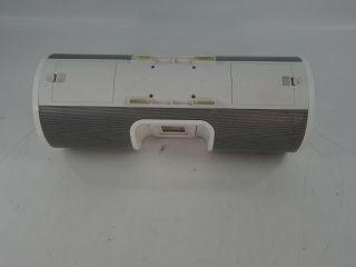 Altec Lansing IM7CST Im - 7 Boombox InMotion for iPod 30pin RARE White Read 6