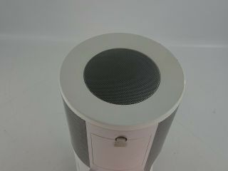 Altec Lansing IM7CST Im - 7 Boombox InMotion for iPod 30pin RARE White Read 8