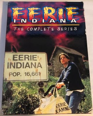 Eerie Indiana: The Complete Series Dvd Rare Oop 5 Disc Set Bmg Region 1 2000