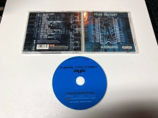 Fear Factory - Digimortal - Rare China Cd - Hard To Find
