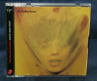 Rolling Stones Goats Head Soup Cd Rare 1994 Virgin Limited Edition