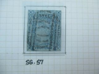 Nsw Stamps: Laureates Rare (g232)