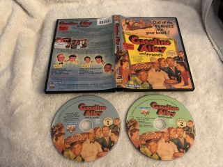 Gasoline Alley And Friends 2 X Dvd Set Movie Ultra Rare Oop