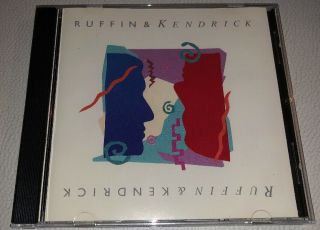 Ruffin & Kendrick By David Ruffin & Eddie Kendricks (cd,  1991,  Rca Records) Rare