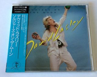 David Lasley " Soldiers On The Moon " Ultra - Rare Japan 1st Issue Promo Cd