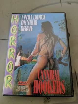 I Will Dance On Your Grave: Cannibal Hookers (dvd,  2000) - Very Rare Oop Horror