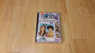 Zoey 101 The Complete First Season 1 One Dvd Out Of Print Rare 2 - Disc Set Oop