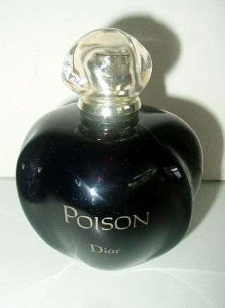 Auth Poison By Christian Dior Edt Spray For Women - 3.  4 Oz 100 Ml - France - Rare
