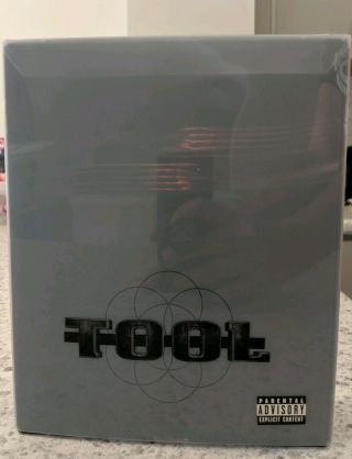 Tool Salival Limited Edition Vhs Cd Box Set First Edition With Misprints Rare