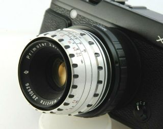 Rare Meyer - Optik Gorlitz Primotar 50mm 2.  8 Prime Lens,  M42 Fit,  Adapt To Digital