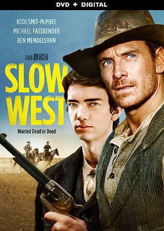 Slow West (dvd,  2015) Check Out My Store For Rare Dvds On