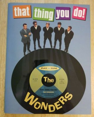 Tom Hanks - That Thing You Do Press Kit For The Wonders Rare Cult Film