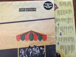 Rare Boston Spaceships Lp Brown Submarine Oop Guided By Voices Decemberists