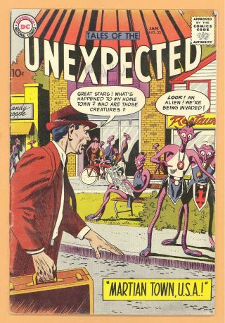 Tales Of The Unexpected 33 Dc Comics Silver Age Rare L@@k