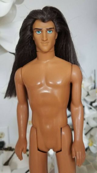 Tarzan Doll Disney Vine Swingin 1999 Mattel Barbie Long Rooted Hair Nude Rare