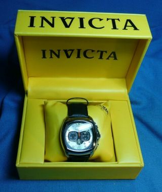 Invicta Chronograph Model No.  9919 Stainless Steel Men 