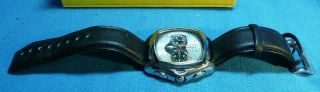 Invicta Chronograph Model No.  9919 Stainless Steel Men ' s Wrist Watch RARE 6