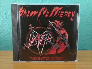 Slayer - Show No Mercy,  Haunting The Chapel 1987 Cd Rare Discovery Systems Press