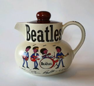 Extremely Rare One - Off Prototype? Vintage Beatles Signature 