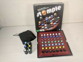 Rare Spin Master Stomple Marble Board Game - Euc 100 Complete Great Gift