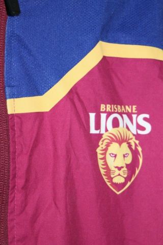 Brisbane Lions AFLW Performance Vest Size Ladies Women ' s Medium Rare 5