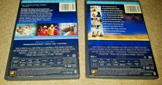 Cocoon & Cocoon 2: The Return 2 DVD Set Rare & OOP Disney Ron Howard 2