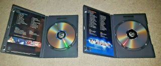 Cocoon & Cocoon 2: The Return 2 DVD Set Rare & OOP Disney Ron Howard 3
