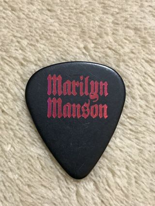 Marilyn Manson “john 5” 2000 Tour Guitar Pick - Rare