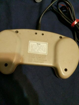 Triax Turbo Touch 360 NES Controller AND RARE 3