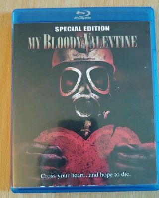 My Bloody Valentine (1981) Special Edition Blu - Ray - Rare And Oop