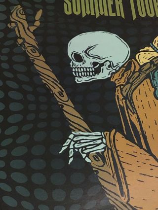 Dead And Company Poster The Gorge 6 - 7 & 6 - 8 - 2019 Grateful Dead RARE 4