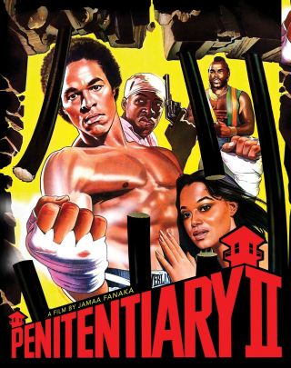 Rare Penitentiary 2 Blu - Ray W Slipcase Movie Vinegar Syndrome Prison Fighting Ex