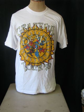Vintage Grateful Dead T Shirt Tour 1993 Never Worn Very Rare