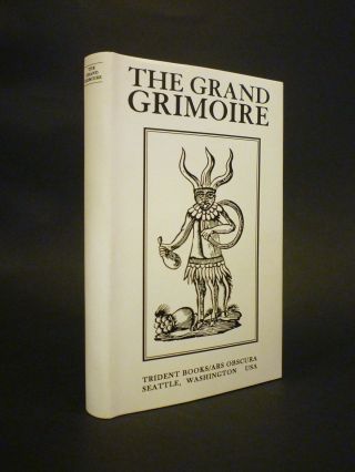 The Grand Grimoire Magic Demonic Spell Book Rare