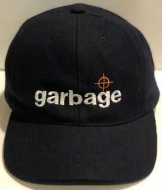 Garbage Version 2.  0 Rare Baseball Cap 