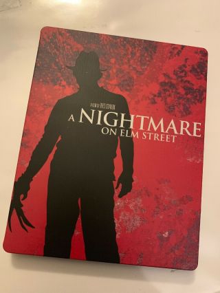 A Nightmare On Elm Street Us Best Buy Exclusive Steelbook Steel Book Rare Oop