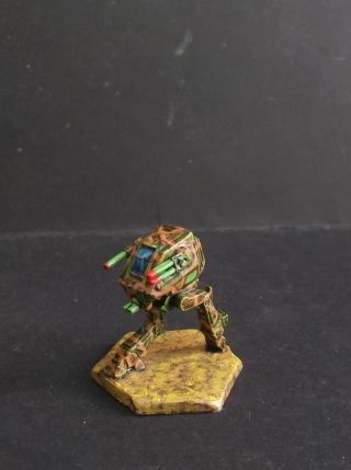 Ral Partha Battletech Battledroids Flea Pro Painted Miniature 20 - 805 Very Rare