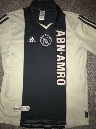 Ajax Away Shirt 2001/02 Medium Rare And Vintage
