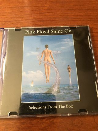 Rare Pink Floyd.  Shine On Selections From The Box