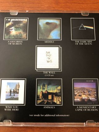 Rare Pink Floyd.  Shine On Selections From The Box 3