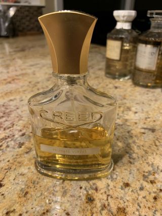 Rare 75 ml Tester Bottle of Vaulted CREED Feuilles Vertes - Limited Edition 4