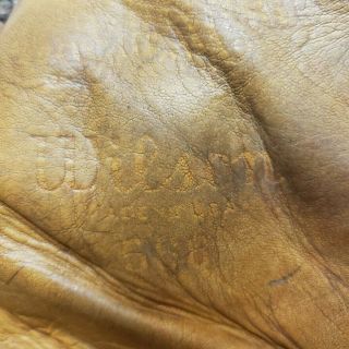 Vintage Rare Wilson League Model 568 Baseball Glove RHT MADE IN USA 2