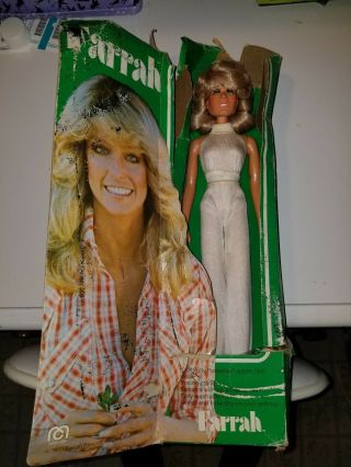 Farrah Fawcett Doll 1977 Rare Barbie